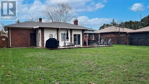 116 Churchill Street, Chatham, ON - Outdoor With Deck Patio Veranda