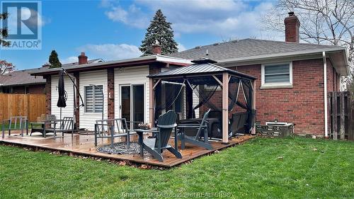 116 Churchill Street, Chatham, ON - Outdoor With Deck Patio Veranda