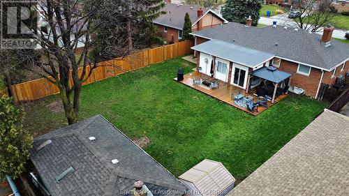 116 Churchill Street, Chatham, ON - Outdoor With Deck Patio Veranda