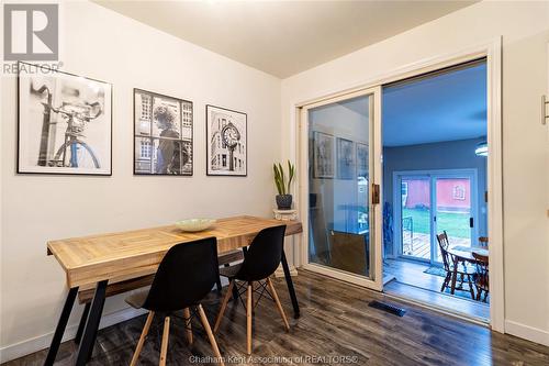 116 Churchill Street, Chatham, ON - Indoor Photo Showing Dining Room