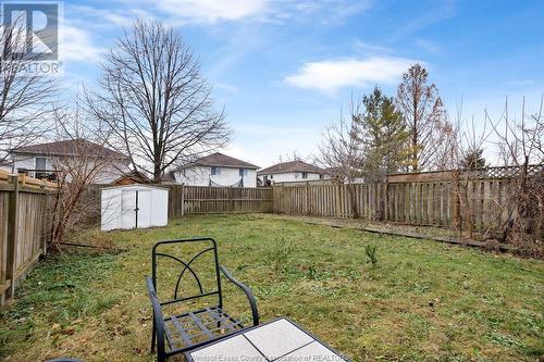 724 Cabana Road East, Windsor, ON - Outdoor With Backyard