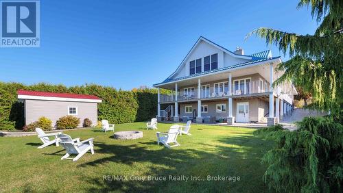 151 Grandore Street W, Georgian Bluffs, ON - Outdoor With Deck Patio Veranda