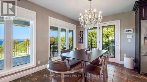 151 Grandore Street W, Georgian Bluffs, ON - Indoor Photo Showing Dining Room