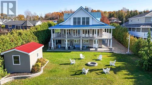 151 Grandore Street W, Georgian Bluffs, ON - Outdoor With Deck Patio Veranda