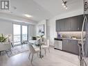 1722 - 8 Nahani Way, Mississauga, ON  - Indoor Photo Showing Kitchen With Stainless Steel Kitchen 