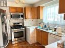 3481 Chipley Crescent, Mississauga, ON  - Indoor Photo Showing Kitchen With Double Sink 