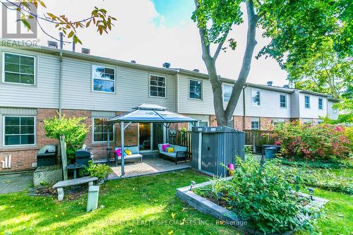 5 - 3400 Rhonda Valley Boulevard, Mississauga, ON - Outdoor With Deck Patio Veranda With Exterior