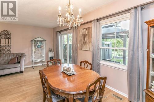 5 - 3400 Rhonda Valley Boulevard, Mississauga, ON - Indoor Photo Showing Dining Room