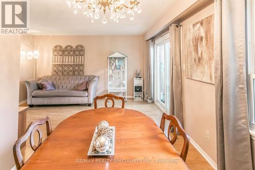 5 - 3400 Rhonda Valley Boulevard, Mississauga, ON - Indoor Photo Showing Dining Room