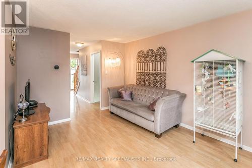 5 - 3400 Rhonda Valley Boulevard, Mississauga, ON - Indoor Photo Showing Living Room