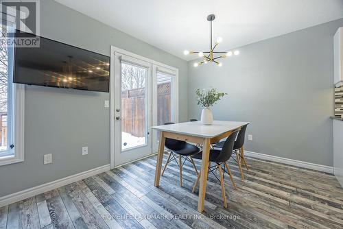 79 - 1061 Eagletrace Drive, London, ON - Indoor Photo Showing Dining Room