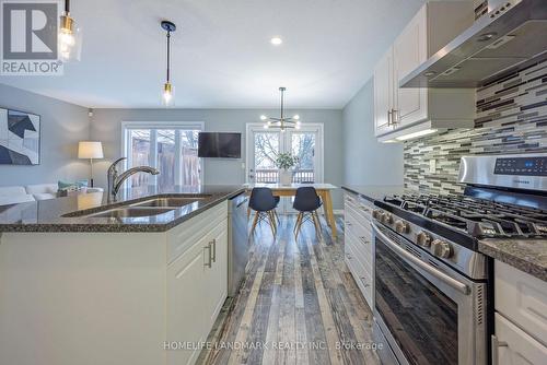 79 - 1061 Eagletrace Drive, London, ON - Indoor Photo Showing Kitchen With Double Sink With Upgraded Kitchen