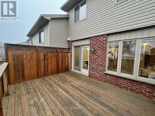 79 - 1061 Eagletrace Drive, London, ON - Outdoor With Deck Patio Veranda With Exterior