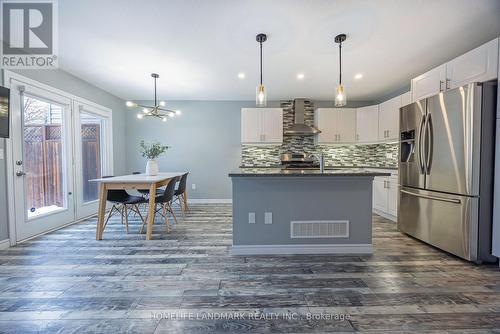 79 - 1061 Eagletrace Drive, London, ON - Indoor Photo Showing Kitchen With Stainless Steel Kitchen With Upgraded Kitchen