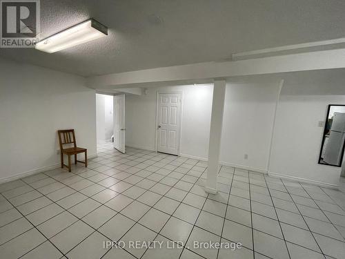 Bsmt - 5243 Brockworth Drive, Mississauga, ON - Indoor Photo Showing Other Room