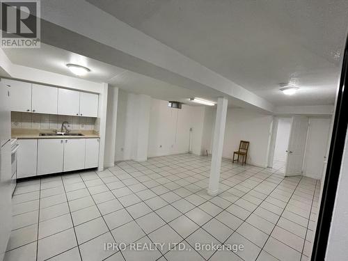 Bsmt - 5243 Brockworth Drive, Mississauga, ON - Indoor Photo Showing Kitchen With Double Sink