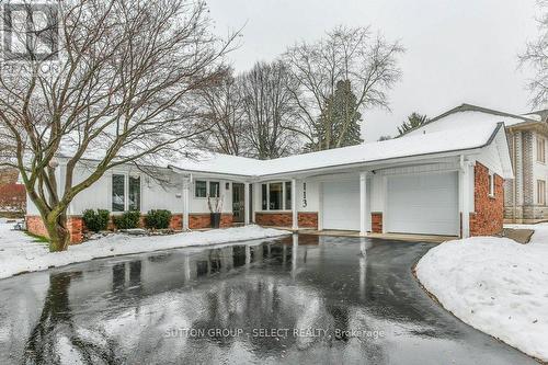 113 Hunt Club Drive, London, ON - Outdoor With Facade