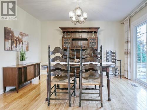 2047 Hamilton Road, London, ON - Indoor Photo Showing Dining Room With Fireplace