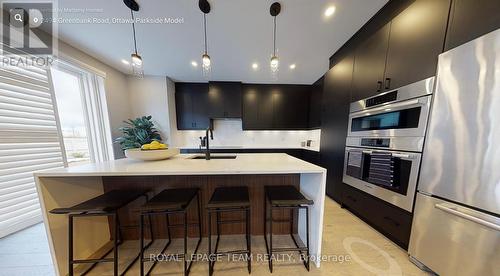 2063 Checkerspot Avenue, Ottawa, ON - Indoor Photo Showing Kitchen With Upgraded Kitchen