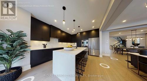 2063 Checkerspot Avenue, Ottawa, ON - Indoor Photo Showing Kitchen With Upgraded Kitchen