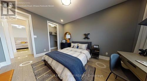 2063 Checkerspot Avenue, Ottawa, ON - Indoor Photo Showing Bedroom