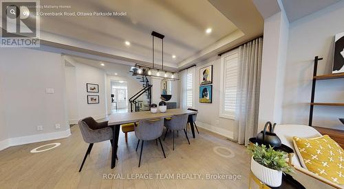 2063 Checkerspot Avenue, Ottawa, ON - Indoor Photo Showing Dining Room