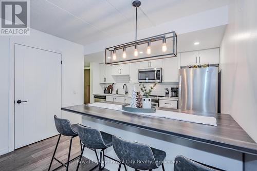 205 - 108 Summit Ridge Drive, Guelph (Grange Hill East), ON - Indoor Photo Showing Kitchen