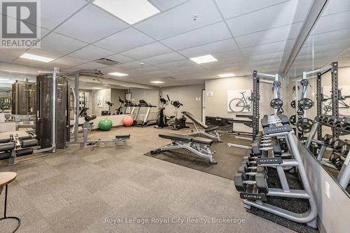 205 - 108 Summit Ridge Drive, Guelph (Grange Hill East), ON - Indoor Photo Showing Gym Room