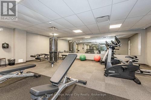 205 - 108 Summit Ridge Drive, Guelph (Grange Hill East), ON - Indoor Photo Showing Gym Room