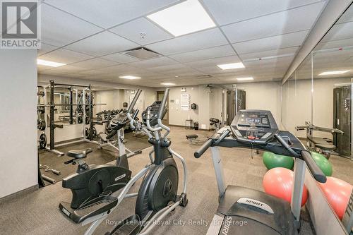 205 - 108 Summit Ridge Drive, Guelph (Grange Hill East), ON - Indoor Photo Showing Gym Room