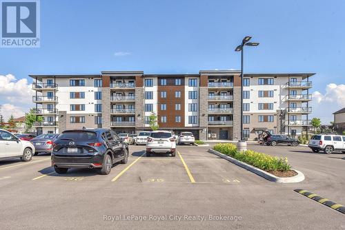 205 - 108 Summit Ridge Drive, Guelph (Grange Hill East), ON - Outdoor With Facade