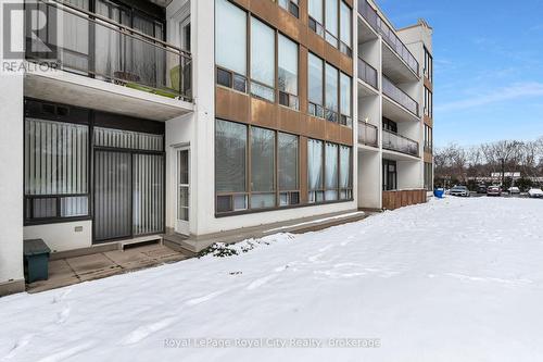 107 - 105 Bagot Street, Guelph (Onward Willow), ON - Outdoor With Exterior