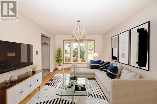 24 Bascary Crescent, St. Catharines (462 - Rykert/Vansickle), ON - Indoor Photo Showing Living Room