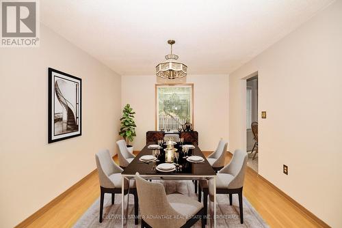 24 Bascary Crescent, St. Catharines (462 - Rykert/Vansickle), ON - Indoor Photo Showing Dining Room