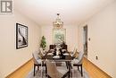 24 Bascary Crescent, St. Catharines (462 - Rykert/Vansickle), ON  - Indoor Photo Showing Dining Room 