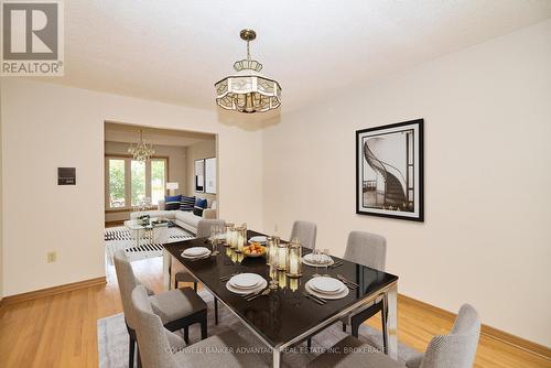 24 Bascary Crescent, St. Catharines (462 - Rykert/Vansickle), ON - Indoor Photo Showing Dining Room