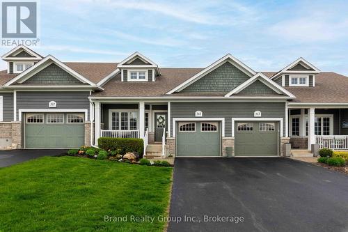 315 Telford Trail, Georgian Bluffs, ON - Outdoor With Facade