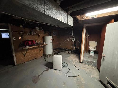 Sous-sol - 11 Av. Massicotte, Rouyn-Noranda, QC - Indoor Photo Showing Basement