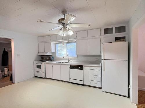 Cuisine - 11 Av. Massicotte, Rouyn-Noranda, QC - Indoor Photo Showing Kitchen With Double Sink