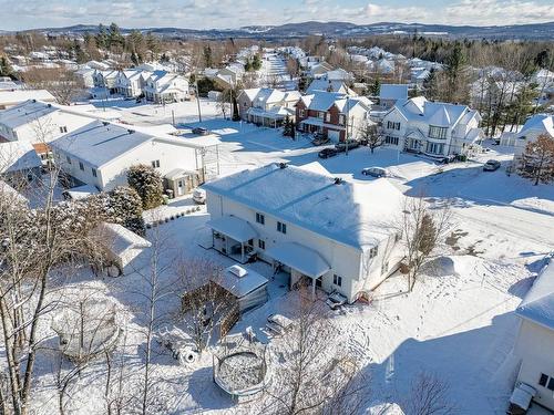 Aerial photo - 5988  - 5994 Rue De La Frontière, Sherbrooke (Brompton/Rock Forest/Saint-Élie/Deauville), QC - Outdoor With View