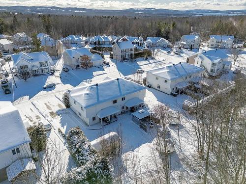 Aerial photo - 5988  - 5994 Rue De La Frontière, Sherbrooke (Brompton/Rock Forest/Saint-Élie/Deauville), QC - Outdoor With View