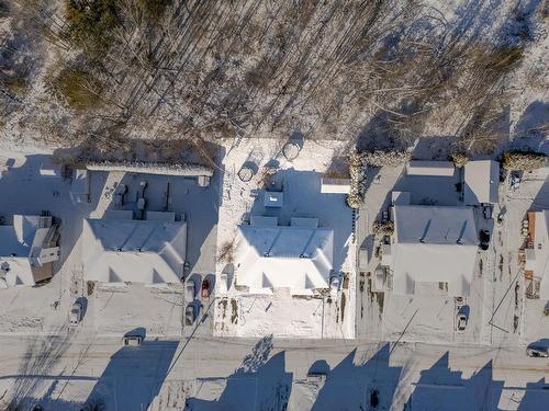 Aerial photo - 5988  - 5994 Rue De La Frontière, Sherbrooke (Brompton/Rock Forest/Saint-Élie/Deauville), QC - Outdoor With View