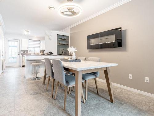 Dining room - 5988  - 5994 Rue De La Frontière, Sherbrooke (Brompton/Rock Forest/Saint-Élie/Deauville), QC - Indoor Photo Showing Dining Room