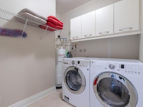 Laundry room - 309-9540 Boul. Rivard, Brossard, QC - Indoor Photo Showing Laundry Room