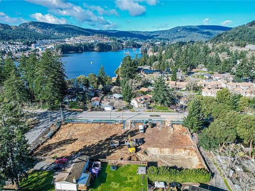 301-2881 Leigh Rd, Langford, BC - Outdoor With Body Of Water With View