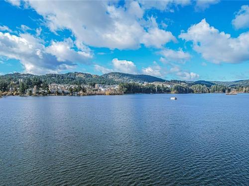 301-2881 Leigh Rd, Langford, BC - Outdoor With Body Of Water With View