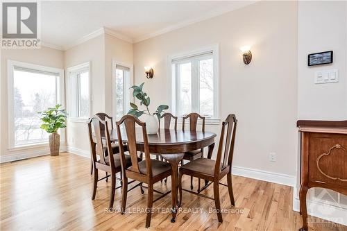 365 Echo Drive, Ottawa, ON - Indoor Photo Showing Dining Room