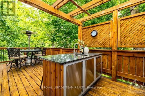 365 Echo Drive, Ottawa, ON - Outdoor With Deck Patio Veranda With Exterior