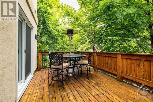 365 Echo Drive, Ottawa, ON - Outdoor With Deck Patio Veranda With Exterior