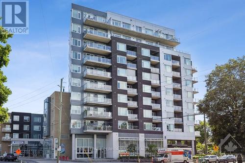 419 - 7 Marquette Avenue, Ottawa, ON - Outdoor With Balcony With Facade